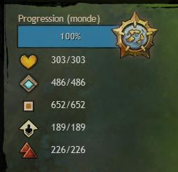 les 100% exploration sur Guild Wars 2