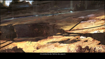 artwork Guild Wars 2, � la recherche des ma�tres des aspects