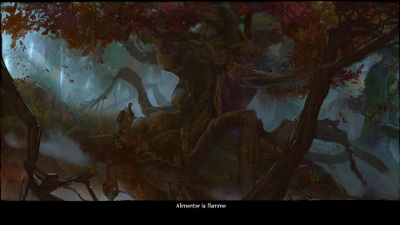 artwork Guild Wars 2, alimenter la flamme