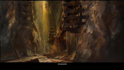 artwork Guild Wars 2, armements