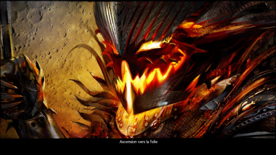 artwork Guild Wars 2, ascension vers la folie