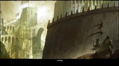 artwork Guild Wars 2, assi�g�