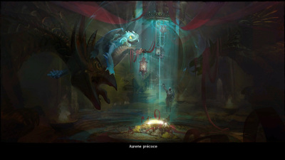 artwork Guild Wars 2, Aur�ne pr�coce