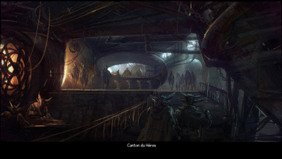 artwork Guild Wars 2, canton du h�ros