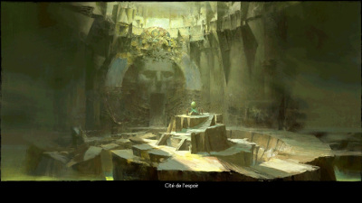 artwork Guild Wars 2, cit� de l'espoir