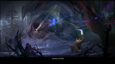 artwork Guild Wars 2, comme un froid