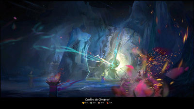 artwork Guild Wars 2, confins de givramer