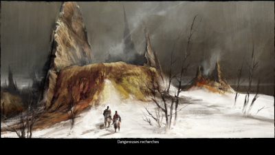 artwork Guild Wars 2, dangeureuses recherches