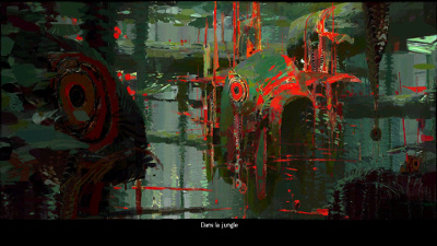 artwork Guild Wars 2, dans la jungle