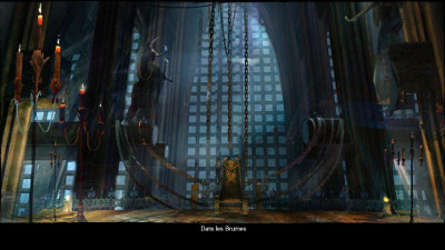 artwork Guild Wars 2, dans les brumes