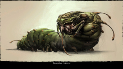 artwork Guild Wars 2, d�corations fun�raires