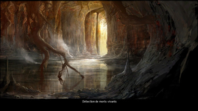 artwork Guild Wars 2, d�tection de morts-vivants