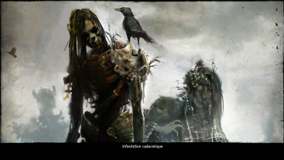 artwork Guild Wars 2, inf�station cadav�rique