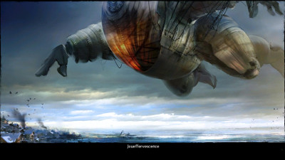 artwork Guild Wars 2, joueffervescence