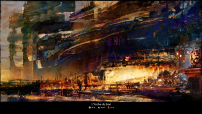 artwork Guild Wars 2, l'arche du lion