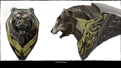 artwork Guild Wars 2, l'�lu de l'ourse