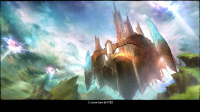 artwork Guild Wars 2, l'ouverture de l'oeil