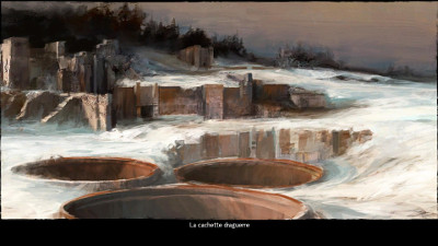 artwork Guild Wars 2, la cachette draguerre