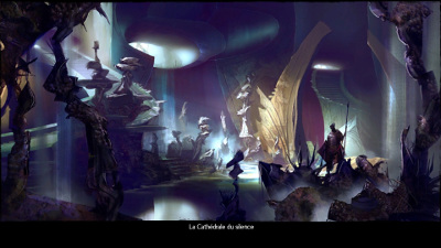 artwork Guild Wars 2, la cath�drale du silence