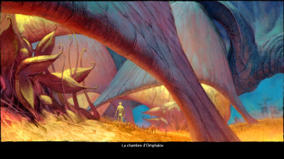 artwork Guild Wars 2, la chambre d'omphalos