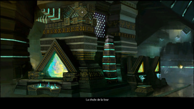 artwork Guild Wars 2, la chute de la tour