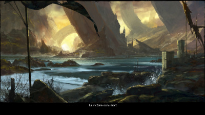 artwork Guild Wars 2, la victoire ou la mort