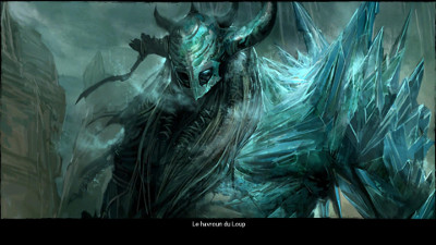 artwork Guild Wars 2, le havroun du loup