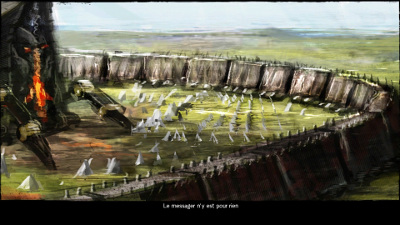 artwork Guild Wars 2, le messager n'y est pour rien