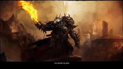 artwork Guild Wars 2, les p�ch�s du p�re