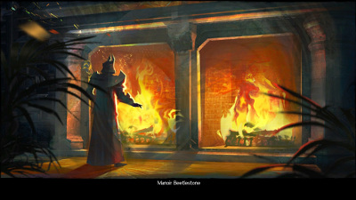 artwork Guild Wars 2, manoir Beetlestone