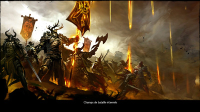 artwork Guild Wars 2, Monde contre Monde