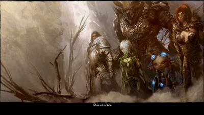 artwork Guild Wars 2, mise en sc�ne