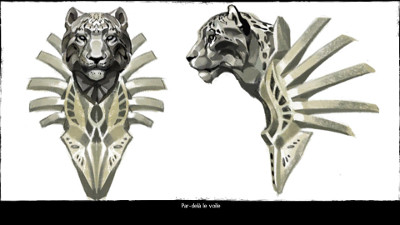 artwork Guild Wars 2, par-del� le voile