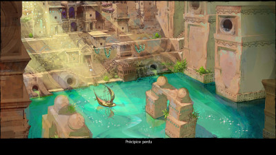 artwork Guild Wars 2, pr�cipice perdu