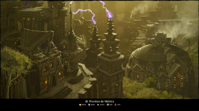 artwork Guild Wars 2, province de metrica