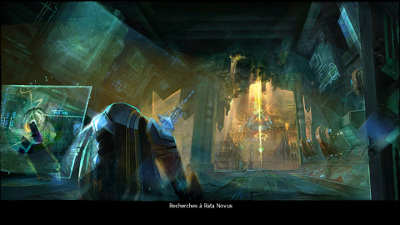 artwork Guild Wars 2, recherches � Rata Novus