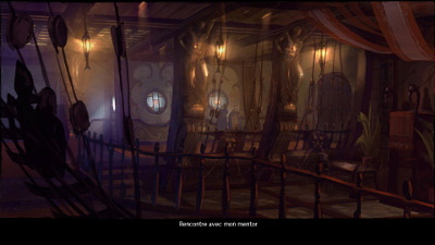 artwork Guild Wars 2, rencontre avec mon mentor