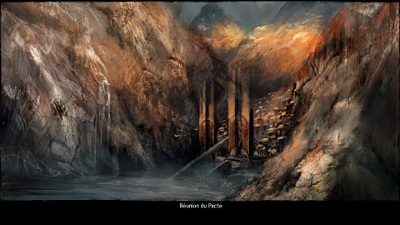 artwork Guild Wars 2, r�union du pacte