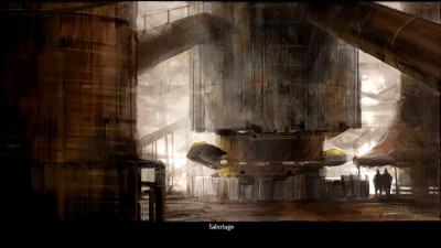 artwork Guild Wars 2, sabotage