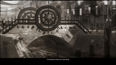 artwork Guild Wars 2, un homme averti en vaut deux