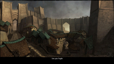 artwork Guild Wars 2, une paix fragile