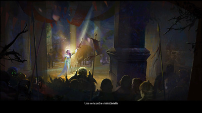 artwork Guild Wars 2, une rencontre minist�rielle