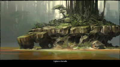 artwork Guild Wars 2, vigilance �ternelle