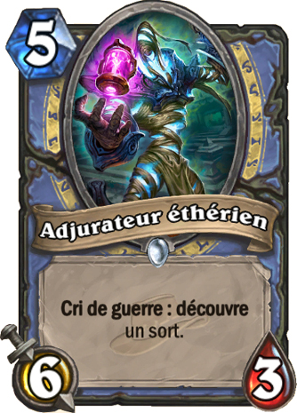 hearthstone, carte adjurateur �th�rien