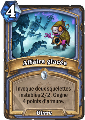 hearthstone, carte Affaire glac�e