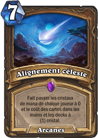 hearthstone, carte - Alignement c�leste
