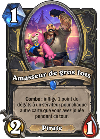 hearthstone, carte Amasseur de gros lots