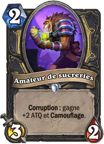 hearthstone, carte Amateur de sucreries