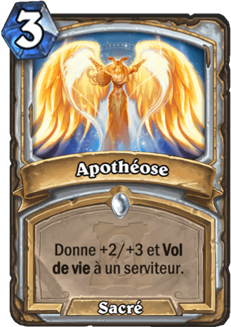 hearthstone, carte - Apoth�ose