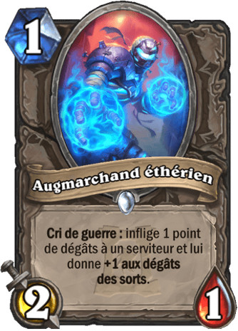 hearthstone, carte - Augmarchand �th�rien